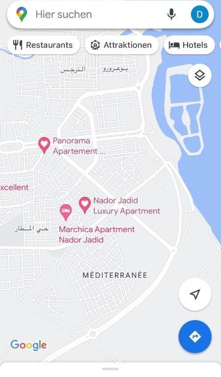 Luxury Apartment Nador Jadid Only Family Kültér fotó